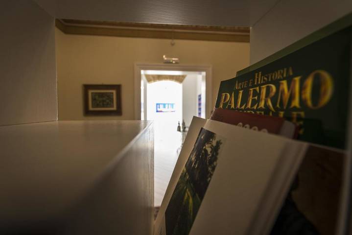 Chambre d’hôte pour 4 personnes, avec balcon à Palerme - 3