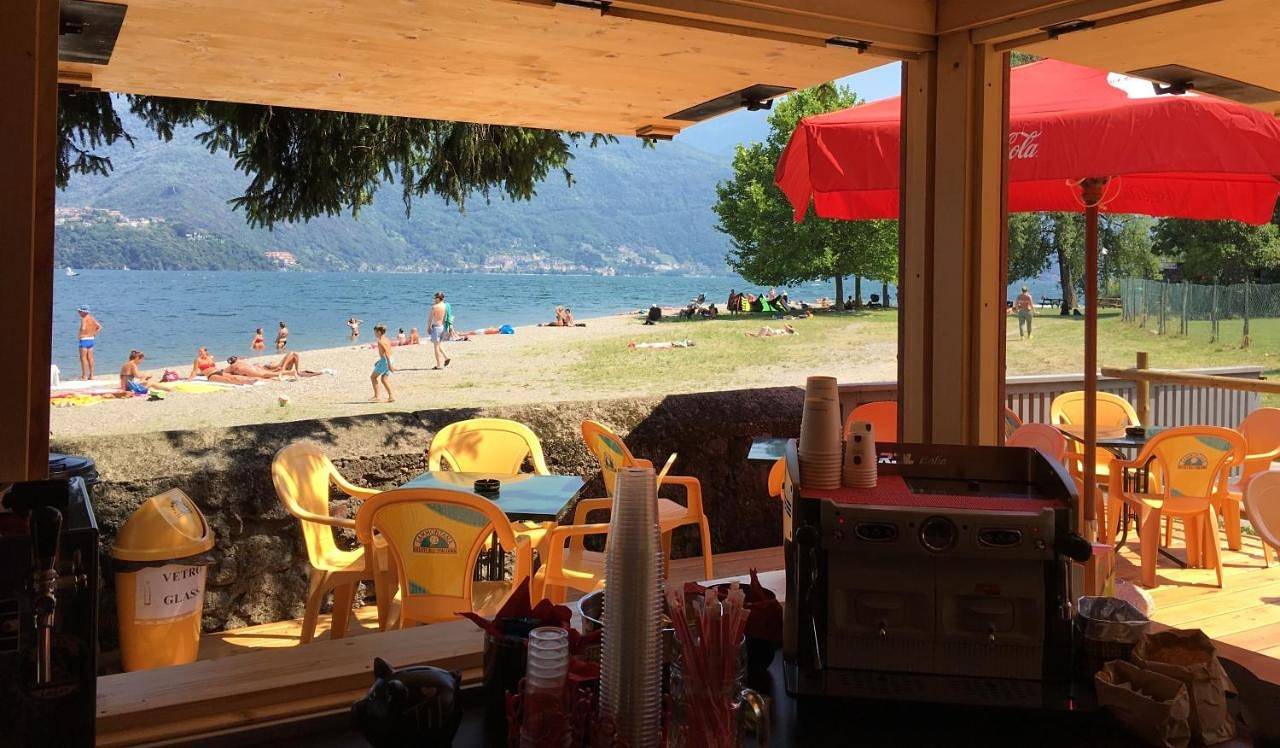 Camping La Breva in Barbignano, Dongo