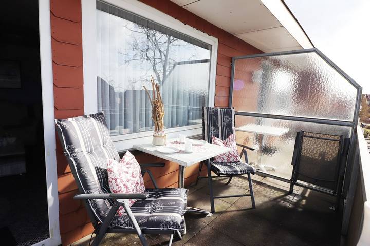 Ferienwohnung für 2 Personen, mit Balkon