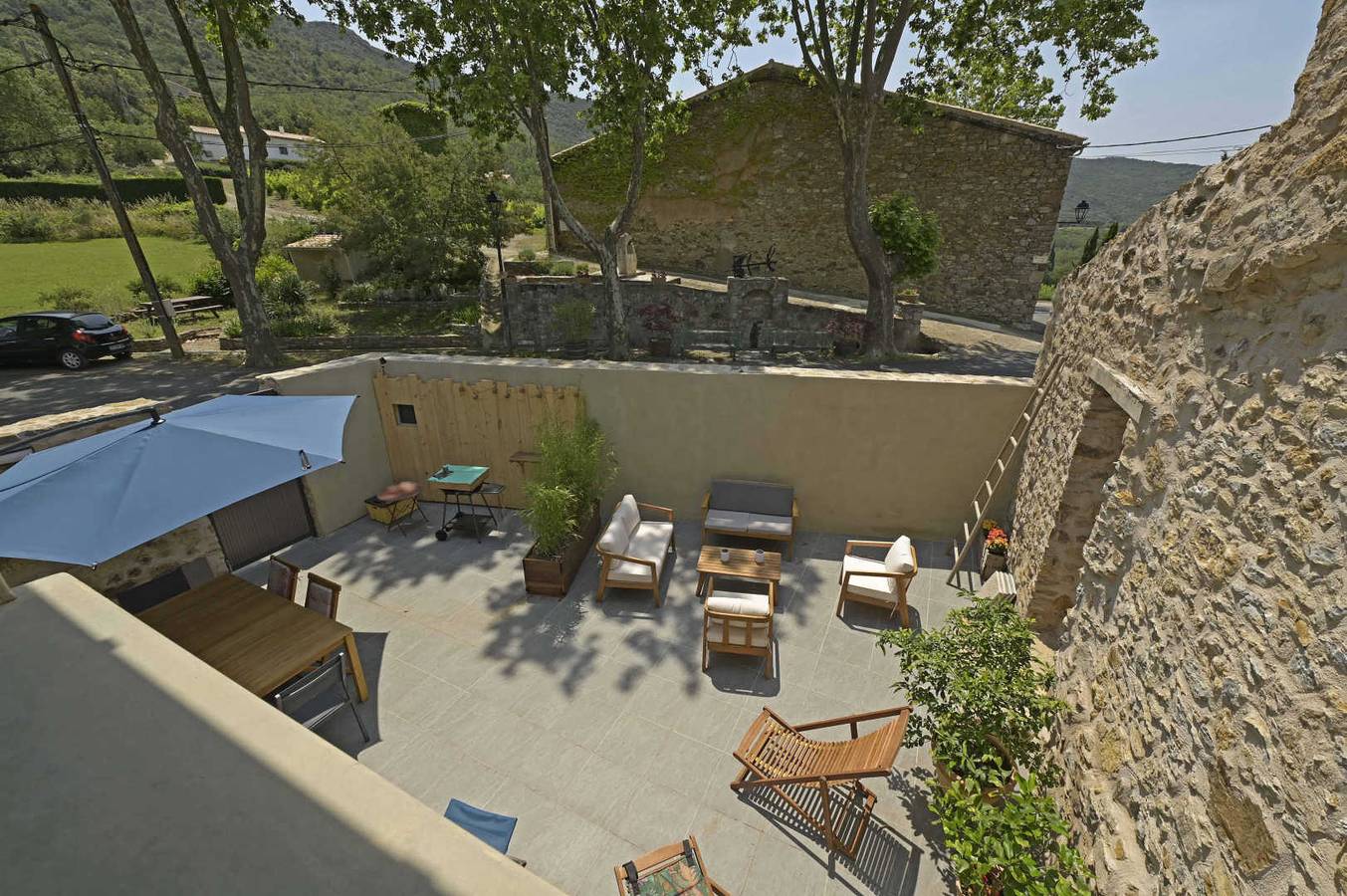 La Maison du Merle Bleu in Quintillan, Côte méditerranéenne (France)