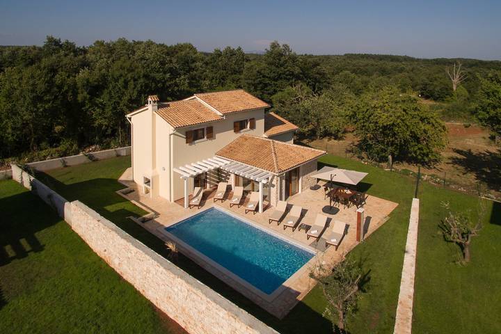 Villa voor 8 personen, met sauna - 1