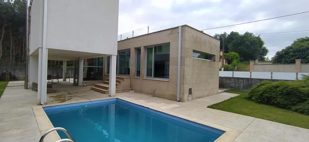 Casa de vacaciones para 6 personas, con piscina y jardín - 1