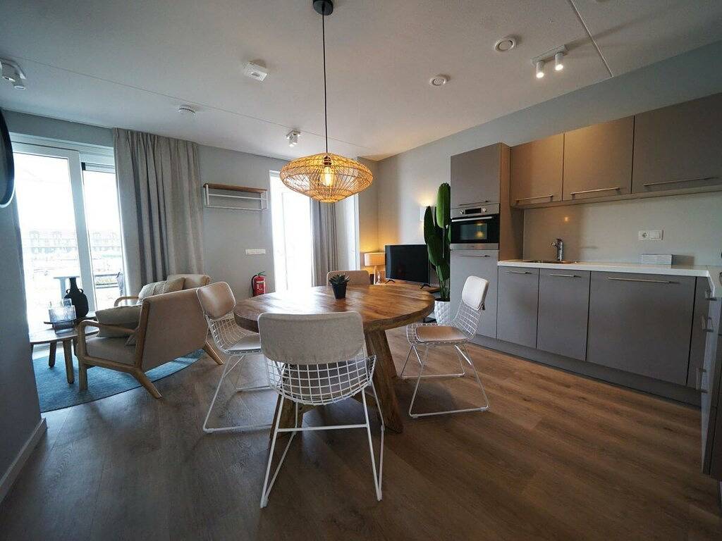 Ferienhaus mit Wasserblick in Kampen in Kampen, Veluwemeer