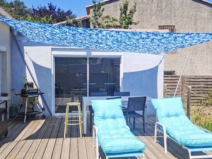 Casa de vacaciones para 4 personas, con jardín y terraza - 1