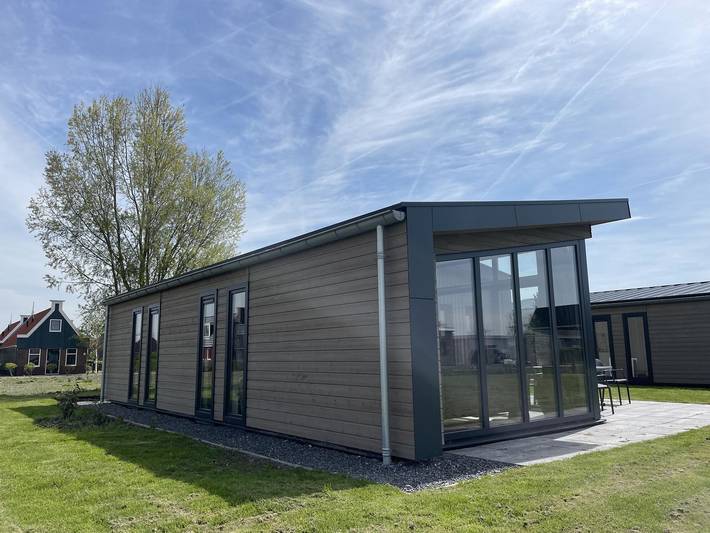 Ferienhaus für 6 Personen, mit Balkon/Terrasse und Terrasse sowie Garten in Holländische Küste - 3