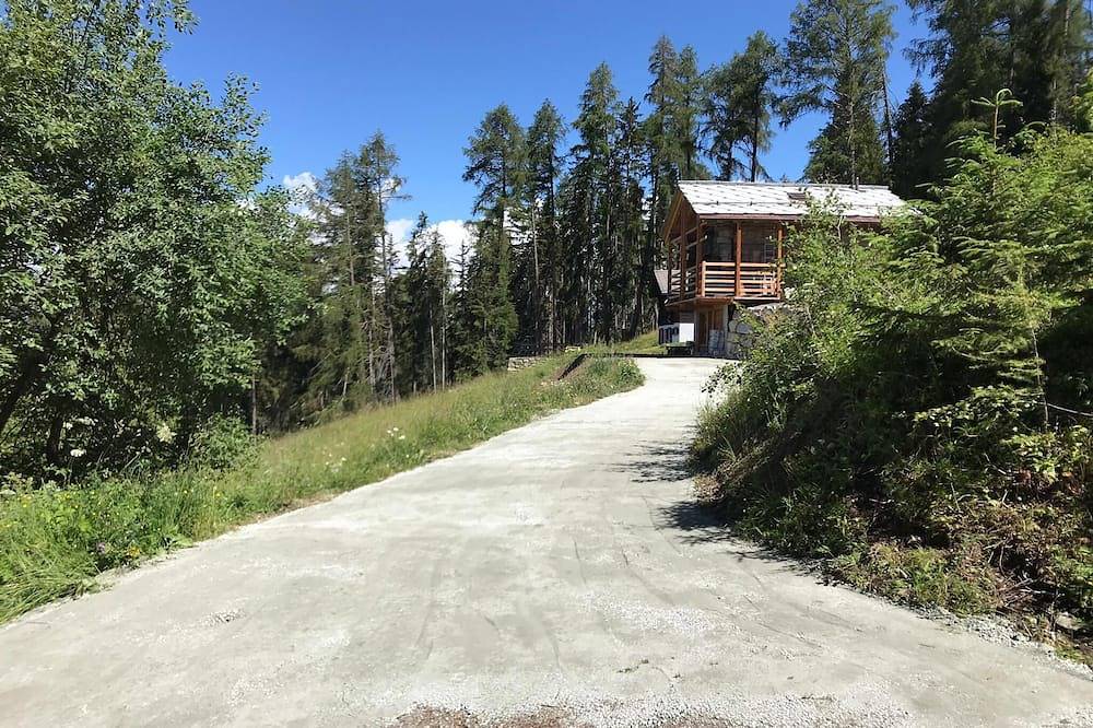 Chez Follo Formidable Mayen in old wood in Mase, Mont-Noble