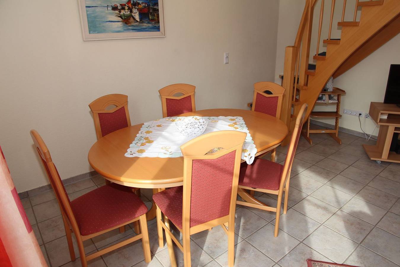 Ferienhaus (75qm) für 4 Personen direkt am Deich in Greetsiel, Krummhörn