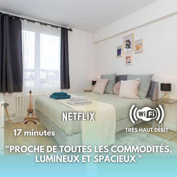 Appartement de vacances pour 4 personnes, avec Balcon et Vue