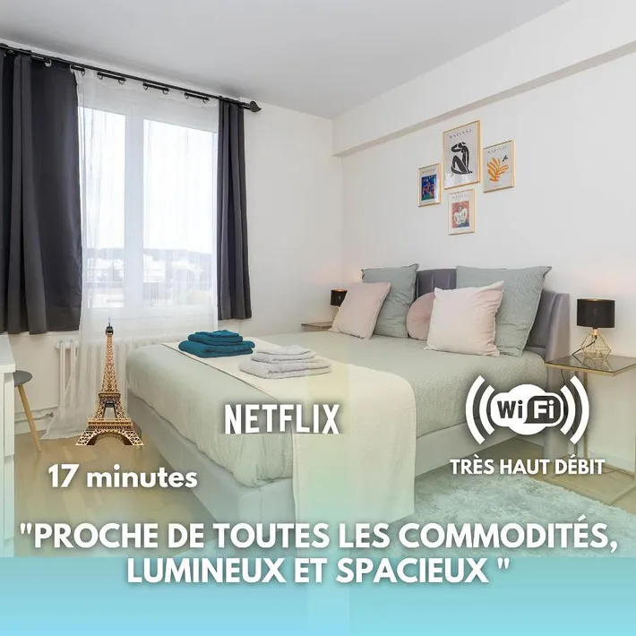 Apartamento de vacaciones para 4 personas, con vistas y balcón - 1