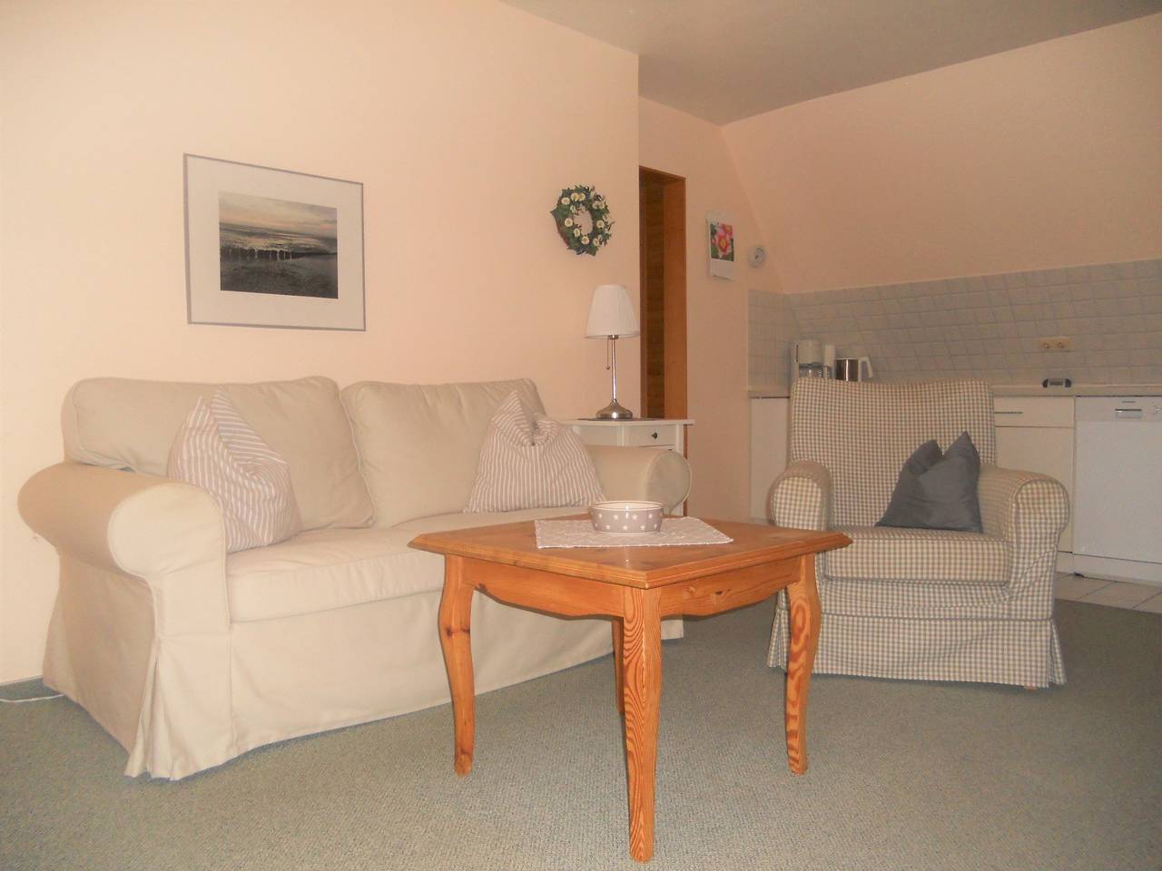 Ganze Ferienwohnung, Haus Arfsten "Schimmelreiter", Nieblum in Nieblum, Föhr