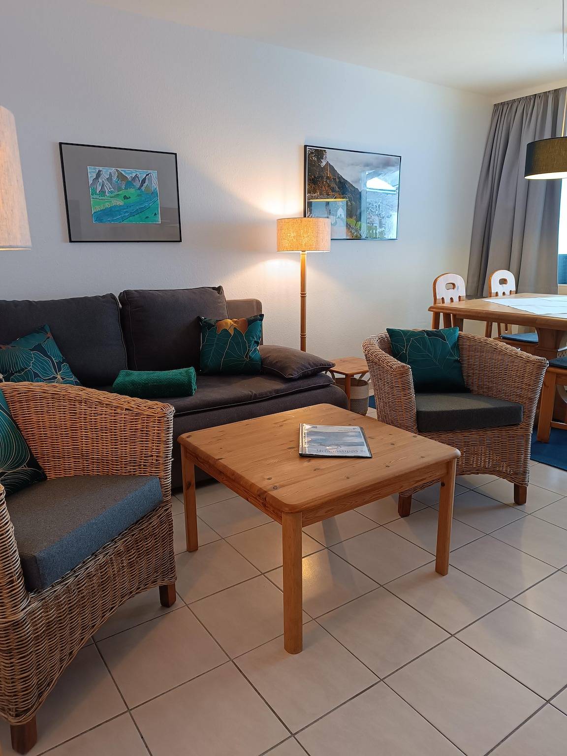 Geheel vakantieappartement, Ferienwohnung Kohlröschen- 1 Schlafzimmmer, Balkon in Obermaiselstein, Zwaben (Bayern)