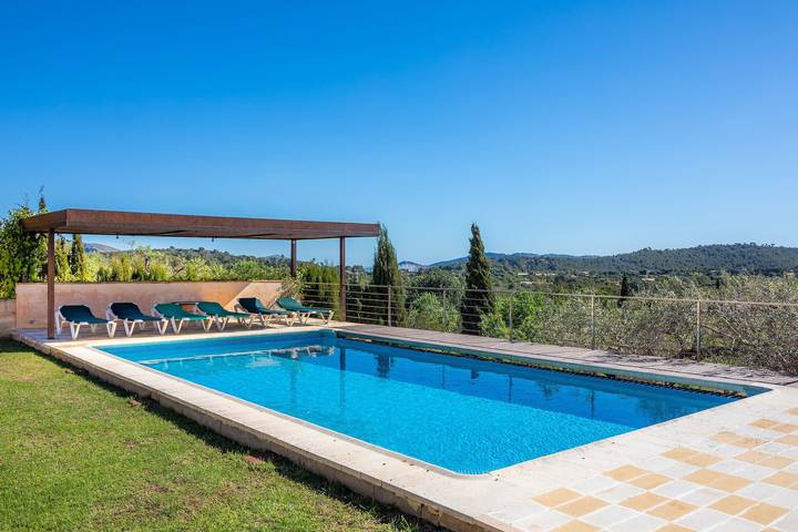 Chalet para 6 personas, con jardín en Artà