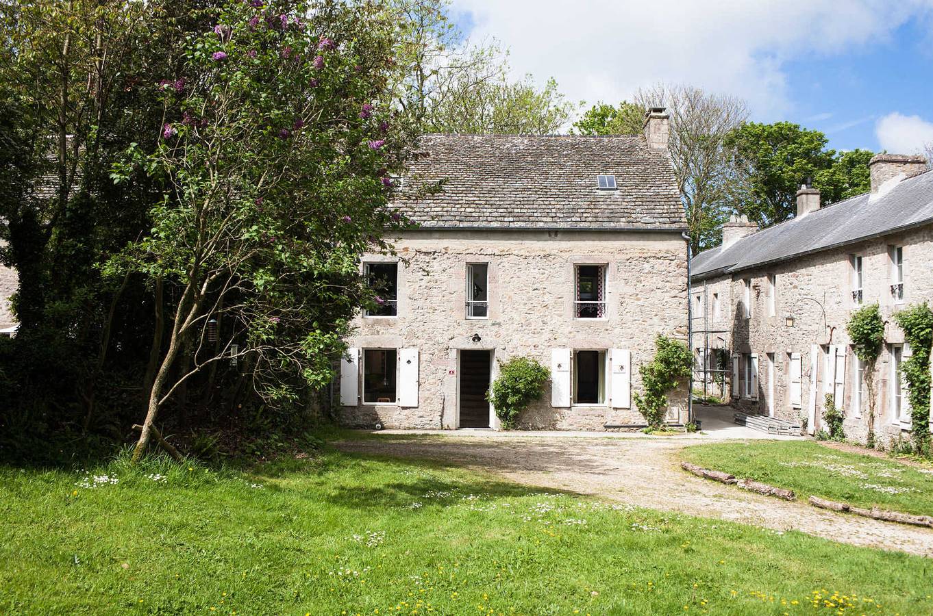 La Caserne in Éculleville, La Hague