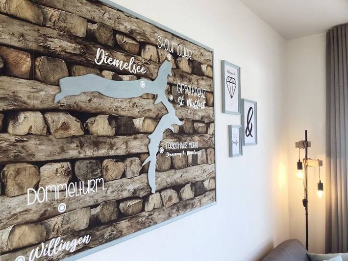 Ferienhaus für 5 Personen, mit Garten und Ausblick sowie Sauna in Diemelsee - 3