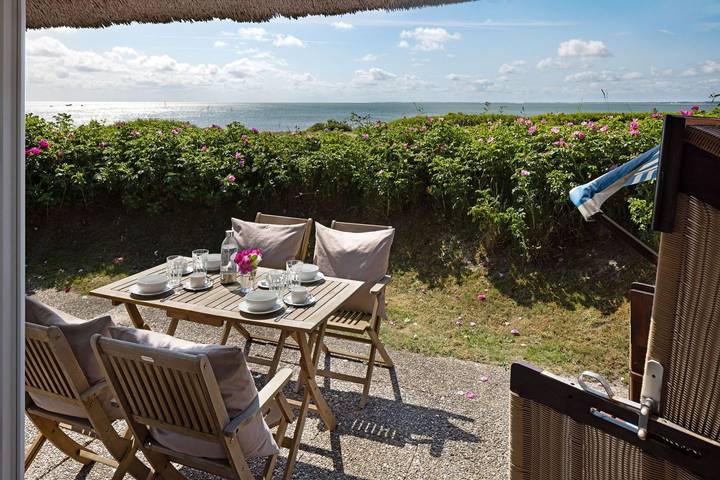 Ferienhaus mit Meerblick für 3 Personen, mit Terrasse, mit Haustier in Nordfriesland - 4