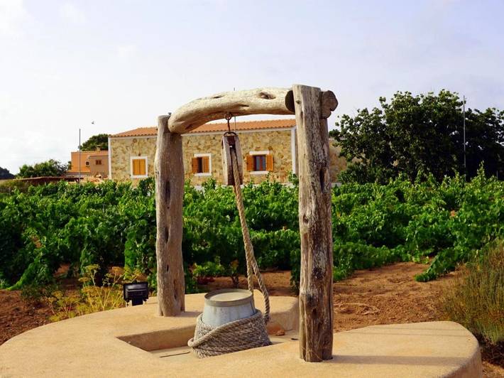 Casa rural para 4 personas, con Terraza y Vistas en Formentera