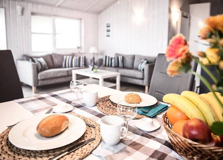 Ferienhaus für 5 Personen, mit Terrasse und Sauna in Wesselburenerkoog - 3