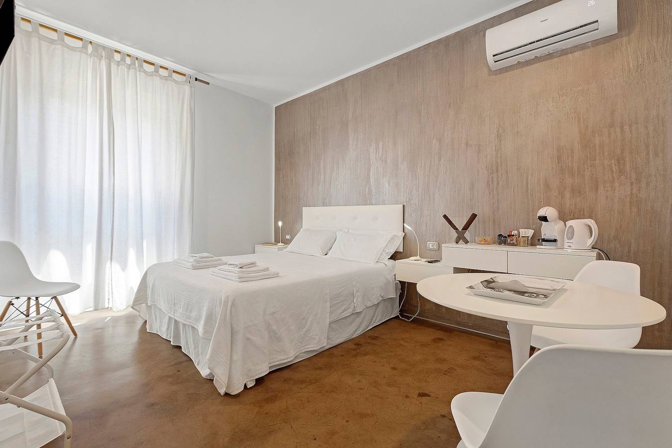 Zimmer „Camera Matrimoniale Sabrina“ mit Wlan und Klimaanlage in La Cunetta, Alghero