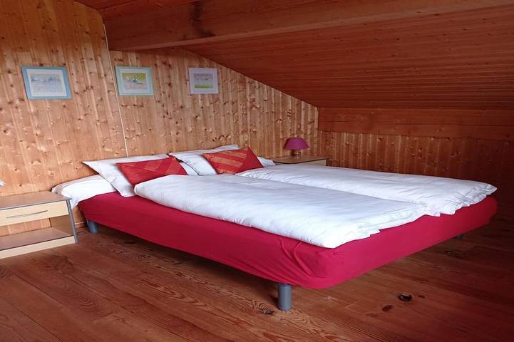 Chalet pour 4 personnes, avec Terrasse à Saulxures-sur-Moselotte - 2