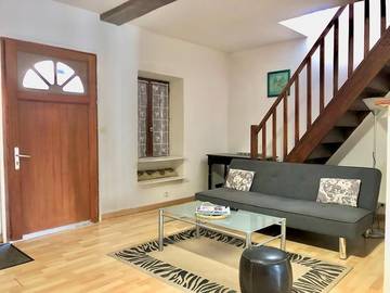 Gîte pour 4 personnes, animaux acceptés à Bourbon-l'Archambault