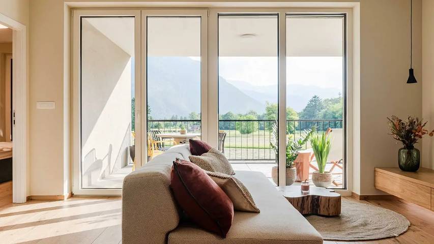 Ferienwohnung für 7 Personen, mit Terrasse und Sauna in Bovec - 2