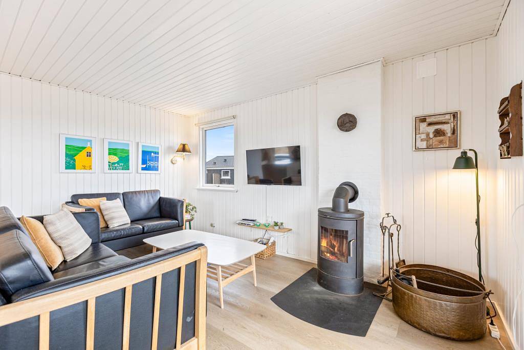 Villa voor 5 personen met sauna in Bjerregård, Holmsland Klit