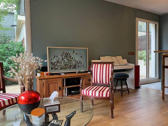 Gîte pour 2 personnes, avec piscine et jardin à Garches - 3