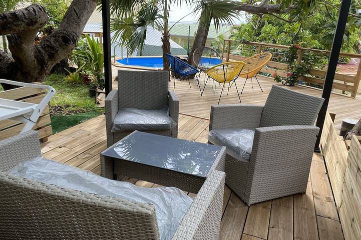 Villa per 4 persone, con balcone e giardino nonché piscina - 1