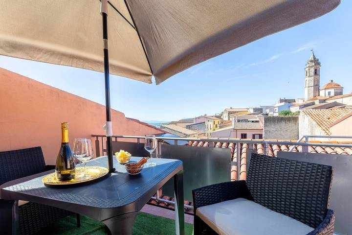 Appartamento intero, Penthouse di charme in borgo in Nulvi, Provincia di Sassari
