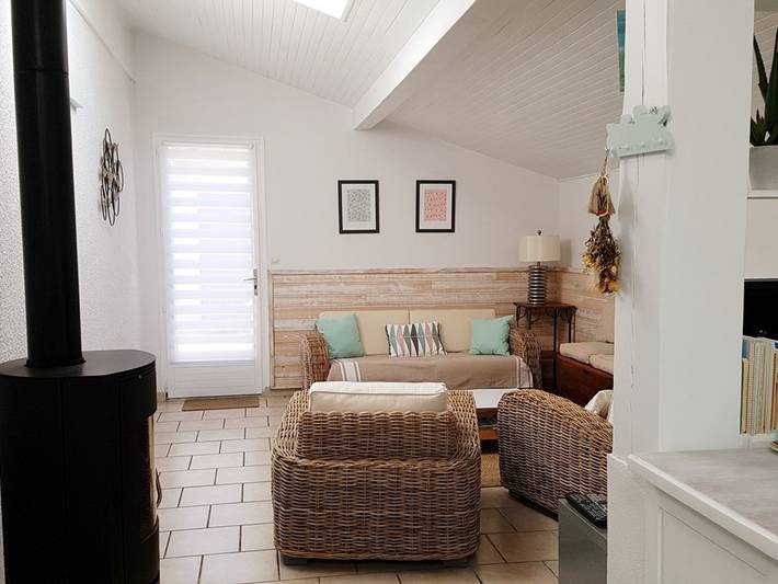 Villa pour 6 personnes, avec jardin, animaux acceptés dans Biscarrosse Plage - 3