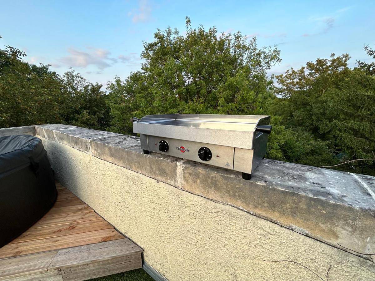Appartement entier, Rooftop - Cosy Flat Centre Senlis in Senlis, Oise