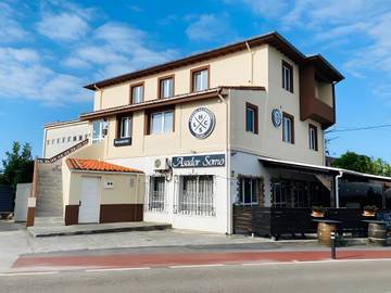 view of accommodation