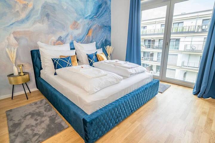 Ferienwohnung für 4 Personen, mit Balkon und Garten in Wetzlar