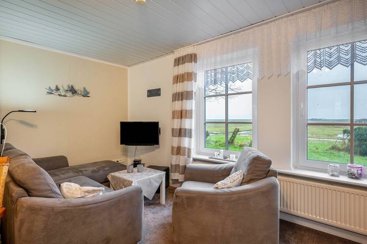Ferienwohnung für 2 Personen, mit Garten in Pellworm - 4