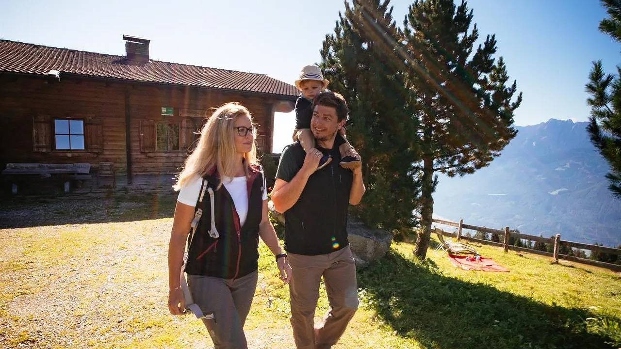 Hütte für 7 Personen (75 m²) in Untergaimberg in Schober group, Gaimberg
