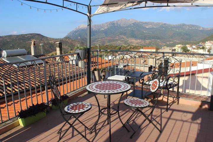 Bed and breakfast per 3 persone, con terrazza e panorama - 1
