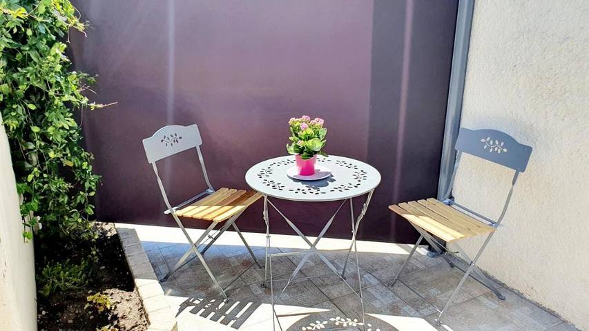Appartement de vacances pour 4 personnes, avec terrasse