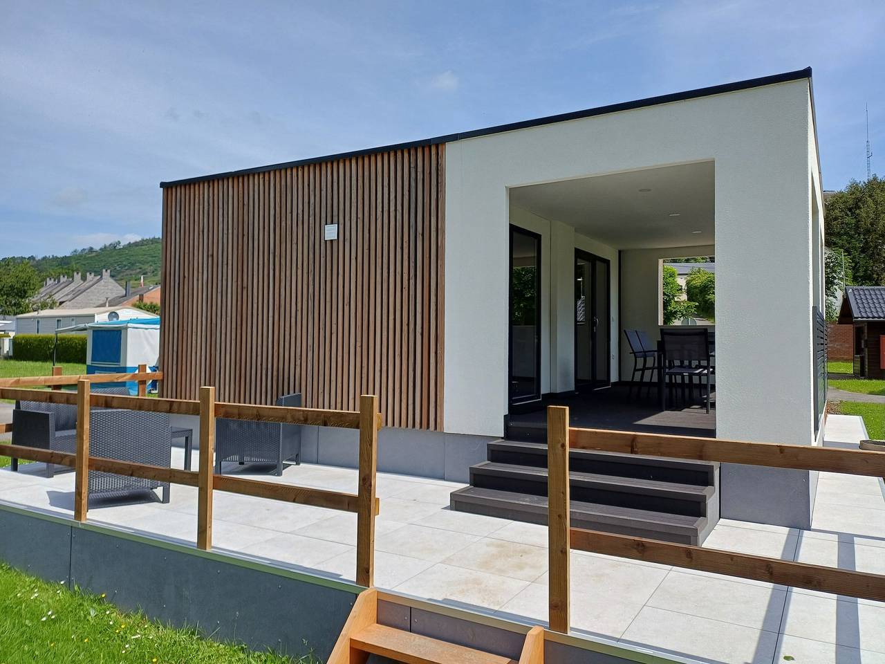 Ganze Wohnung, Eco Lodge 4 personnes Mobilna in Enschede, Twente