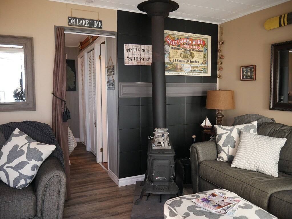 Das Hideaway-gemütliche Häuschen im Weinland in Essex (Kanada)