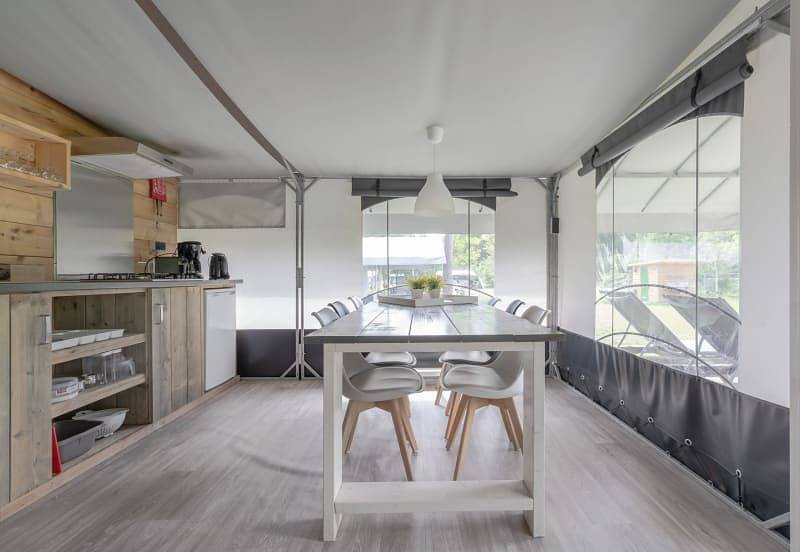 Rcn het Grote Bos — Tentvilla Veldzigt in Doorn, Provincie Utrecht