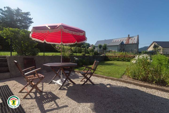 Gîte pour 4 personnes, avec jardin, animaux acceptés à Autrans - 3