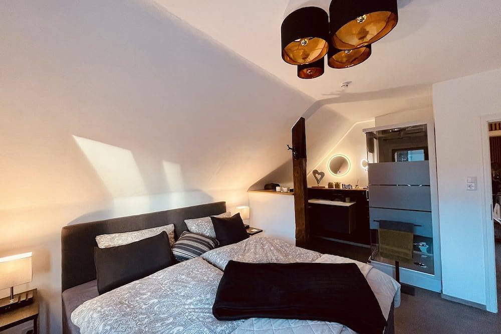 Ganze Wohnung, Exclusive holiday apartment Sophie in Mastershausen, Hunsrück