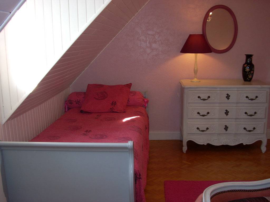 Chambres d'hôtes de Kerleven - Chambre Romantique in Plouider, Région de Brest