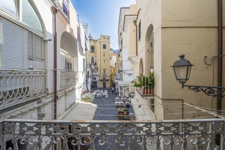 Appartamento per 4 persone, con balcone/terrazza ad Amalfi