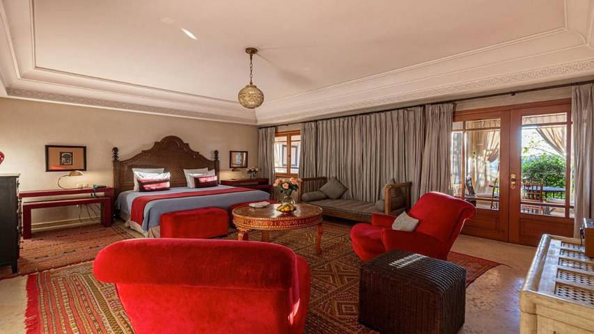 Hôtel pour 2 personnes, avec jardin et piscine ainsi que vue et sauna, animaux acceptés à Agadir - 3