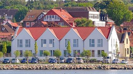 Ferienhaus mit Meerblick für 6 Personen, mit Balkon in Heiligenhafen