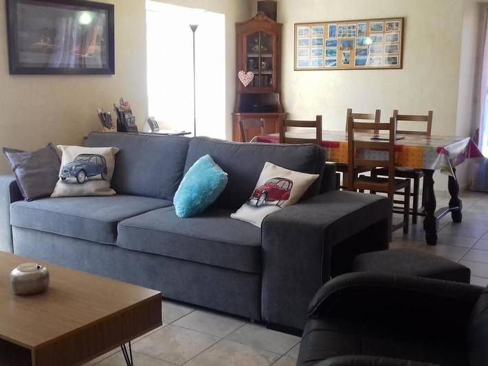 Location de vacances pour 5 personnes, avec jardin à Aizenay - 2