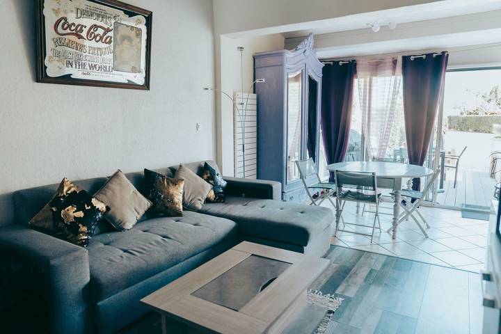 Villa for 4 people, with terrace in Agde