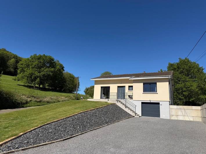 Maison de vacances pour 6 personnes, avec Balcon et Terrasse ainsi que Jardin et Vue