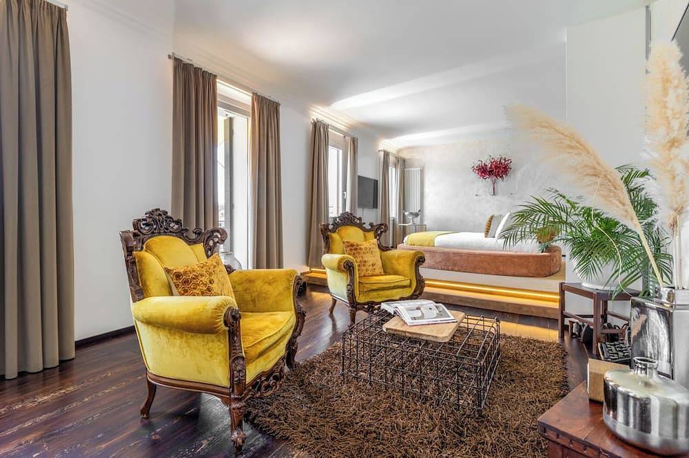 Apartamento entero, Suite Ametista con vista panorámica al canal y balcón. in Murano, Provincia de Venezia